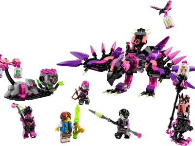 LEGO DREAMZZZ CREATURILE DE COSMAR ALE VRAJITOAREI DIN NEVER 71483 - Img 2