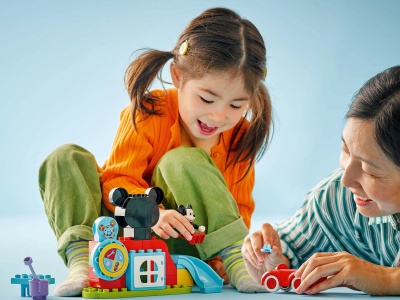 LEGO DUPLO CLUBUL SI MASINA LUI MICKEY MOUSE 10454 - Img 3