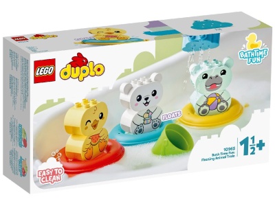 LEGO DUPLO DISTRACTIE LA BAIE TREN CU ANIMALE PLUTITOARE 10965 - Img 4