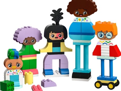 LEGO DUPLO OAMENI CONSTRUIBILI CU EMOTII MARI 10423 - Img 2