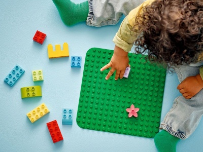 LEGO DUPLO PLACA DE CONSTRUCTIE VERDE 10460 - Img 4