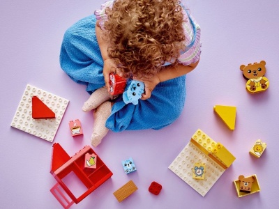LEGO DUPLO RUTINE ZILNICE MESELE SI SOMNUL 10414 - Img 4
