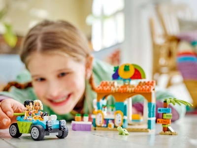 LEGO FRIENDS CHIOSC DE SMOOTHIE-URI PE PLAJA 42625 - Img 3