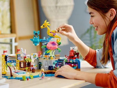 LEGO FRIENDS PARC DE DISTRACTII PE PLAJA 41737 - Img 3