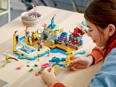 LEGO FRIENDS PARC DE DISTRACTII PE PLAJA 41737 - Img 4