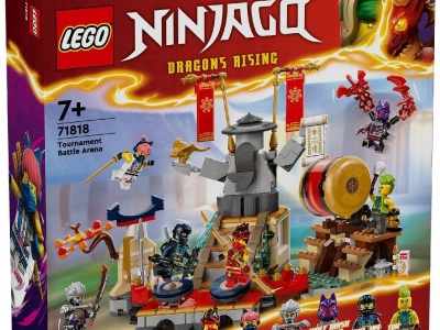 LEGO NINJAGO ARENA DE LUPTA DE LA TURNEU 71818 - Img 1