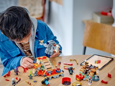 LEGO NINJAGO ARENA DE LUPTA DE LA TURNEU 71818 - Img 4