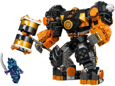 LEGO NINJAGO ROBOTUL STIHIE DE PAMaNT AL LUI COLE 71806 - Img 2