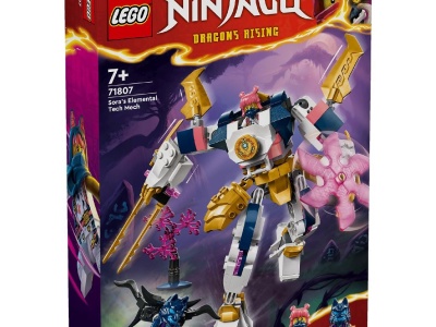 LEGO NINJAGO ROBOTUL STIHIE TEHNOLOGIC AL SOREI 71807 - Img 1