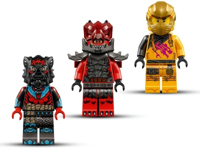 LEGO NINJAGO SUPERAVIONUL CU REACTIE AL LUI RAS SI ARIN 71833 - Img 4