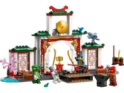 LEGO NINJAGO TEMPLUL SPINJITZU AL LUPTATORILOR NINJA 71831 - Img 2