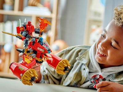 LEGO NINJAGO VEHICULUL-ROBOT ZBURATOR AL LUI KAI 71830 - Img 3