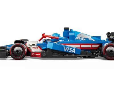 LEGO SPEED CHAMPIONS MASINA DE CURSE F1 VISA CASH APP RB VCARB 01 77246 - Img 3