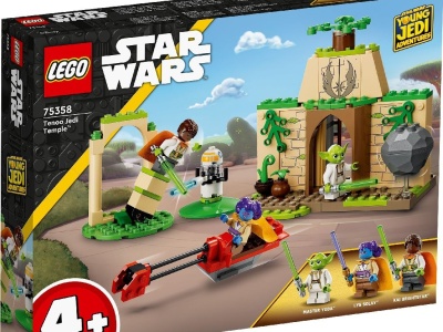 LEGO STAR WARS TEMPLUL JEDI DE PE TENOO 75358 - Img 4