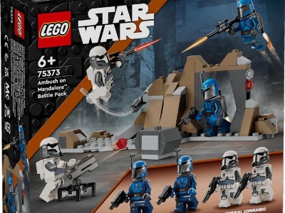 LEGO STAR WARS TM PACHET DE LUPTA AMBUSCADA PE MANDALORE 75373 - Img 1