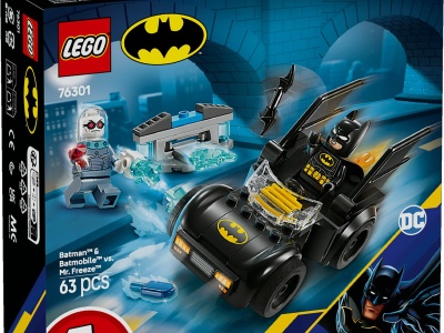 LEGO SUPER HEROES BATMAN SI BATMOBILE VS. MR. FREEZE 76301 - Img 1