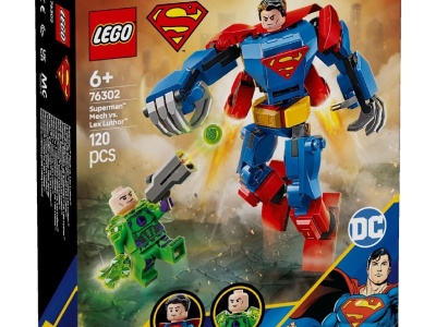 LEGO SUPER HEROES ROBOTUL LUI SUPERMAN VS LEX LUTHOR 76302 - Img 1