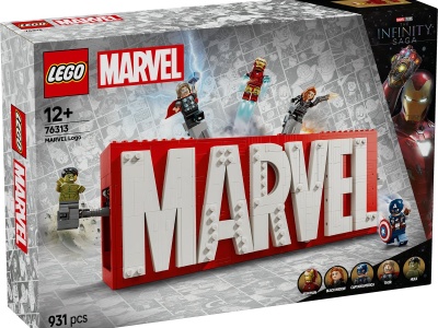 LEGO SUPER HEROES SIGLA SI MINIFIGURINE MARVEL 76313 - Img 1