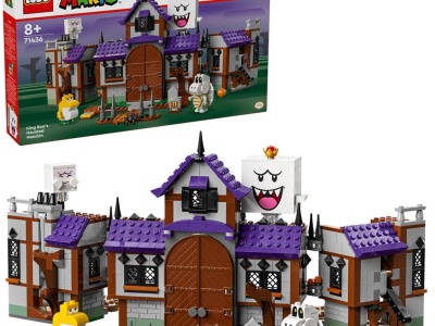 LEGO SUPER MARIO CONACUL BANTUIT AL LUI KING BOO 71436 - Img 3
