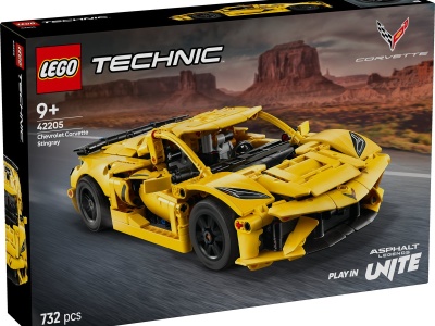 LEGO TECHNIC CHEVROLET CORVETTE STINGRAY 42205 - Img 1