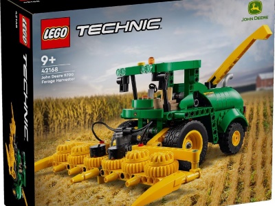 LEGO TECHNIC JOHN DEERE 9700 FORAGE HARVESTER 42168 - Img 1