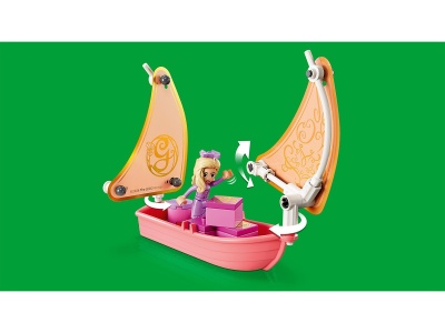 LEGO WICKED GLINDA ELPHABA SI NESSAROSE LA UNIVERSITATEA SHIZ 75681 - Img 3