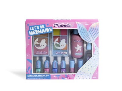 MARTINELIA LET'S BE MERMAIDS SET PENTRU MAKEUP COMPLET - Img 1