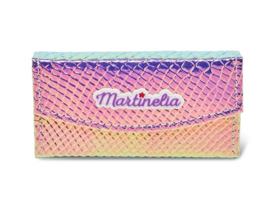 MARTINELIA LET&#39;S BE MERMAIDS TRUSA DE MACHIAJ IN FORMA DE PORTOFEL - Img 1