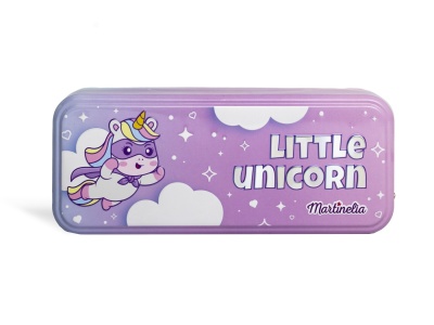 MARTINELIA LITTLE UNICORN CASETA MAKEUP 3 NIVELURI - Img 1