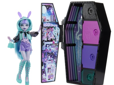 MONSTER HIGH NEON FRIGHTS PAPUSA TWYLA - Img 2