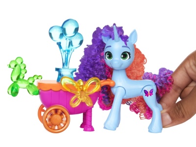 MY LITTLE PONY MISTY BRIGHTDAWN SI BALOANELE SET FIGURINA SI 4 ACCESORII - Img 3