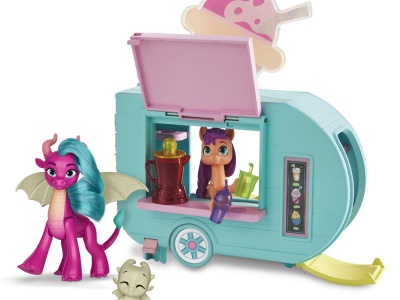 MY LITTLE PONY SET 2 FIGURINE DEZVALUIREA DRAGONULUI - Img 2