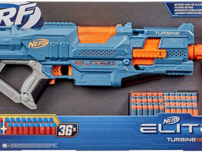 NERF BLASTER ELITE 2.0 TURBINE CS-18 - Img 1