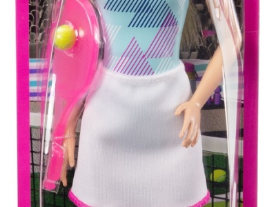 PAPUSA BARBIE TENISMENA - Img 1