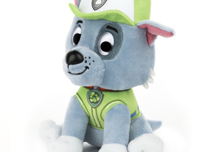 PATRULA CATELUSILOR GUND PLUS ROCKY 15CM - Img 3