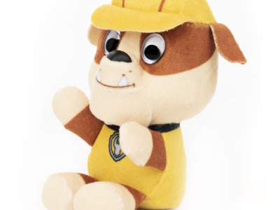 PATRULA CATELUSILOR GUND PLUS RUBBLE 8CM - Img 1
