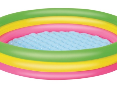 Piscina gonflabila Bestway 51103, cu 3 inele colorate, 152 x 30 cm - Img 2