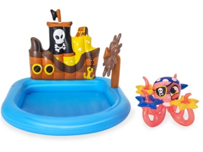 Piscina gonflabila pentru copii, Bestway 52211, 140 x 130 x 104 cm - Img 3
