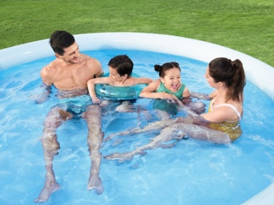 Pisicna gonflabila, Bestway 57456, 305 x 66 cm - Img 2