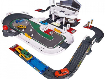 Pista de masini Majorette Creatix Porsche Experience Center cu 5 masinute - Img 2