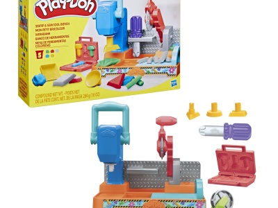 PLAY DOH BANC DE LUCRU CU SCULE - Img 2