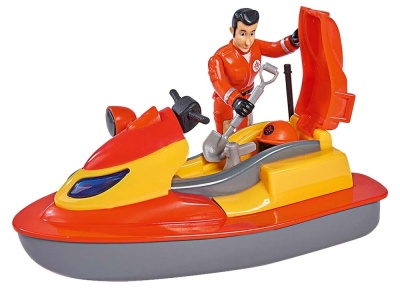 POMPIERUL SAM JETSKY CU ROTI SI FIGURINA - Img 2