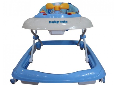 Premergator cu sunete si lumini, Baby Mix, albastru - Img 2