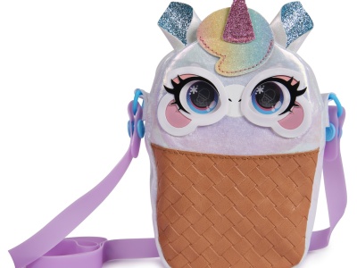 PURSE PETS UNICORN IN FORMA DE INGHETATA - Img 2
