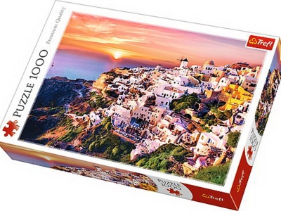 PUZZLE TREFL 1000 APUS IN SANTORINI - Img 1