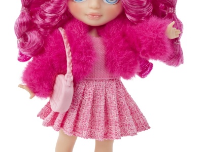 RAINBOW HIGH LITTLES PAPUSA MAGENTA MONROE - Img 3