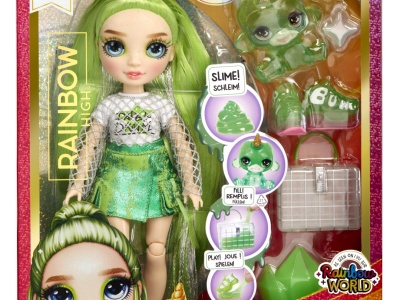 RAINBOW HIGH PAPUSA JADE HUNTER - Img 1