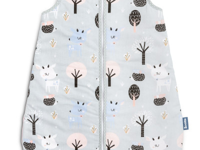 Sac de dormit pentru bebelusi 45x70 cm Sensillo Jeleuri - Img 1