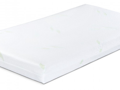 Saltea Sensillo MEMORY TERMO Cocos-Spuma-Cocos cu Aloe Vera 140x70x12 cm - Img 1