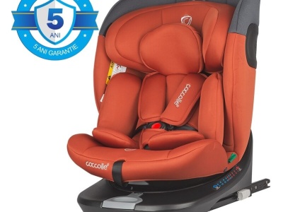 Scaun auto iSize 40-150 cm Coccolle Atira Cinnamon brown - Img 1
